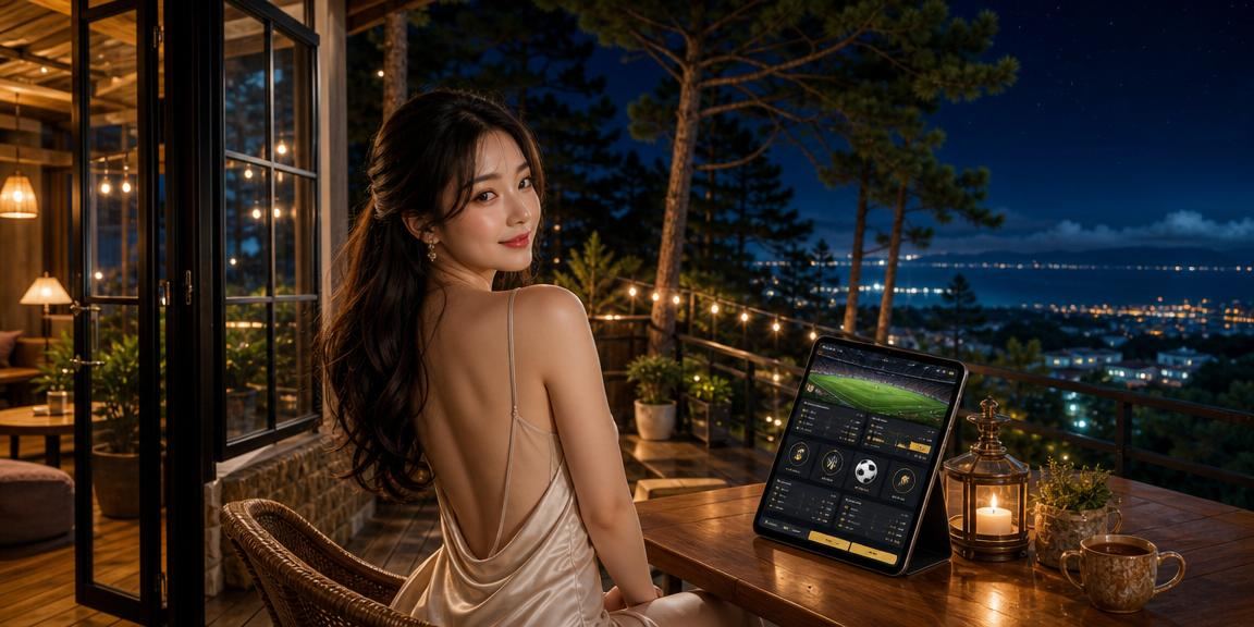 Người dùng cá cược và xem kết quả tại quán cà phê Đà Lạt với điện thoại và cốc cà phê
