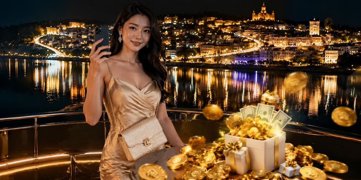 Người chơi trải nghiệm casino trên điện thoại di động giữa khung cảnh Đà Lạt mát mẻ