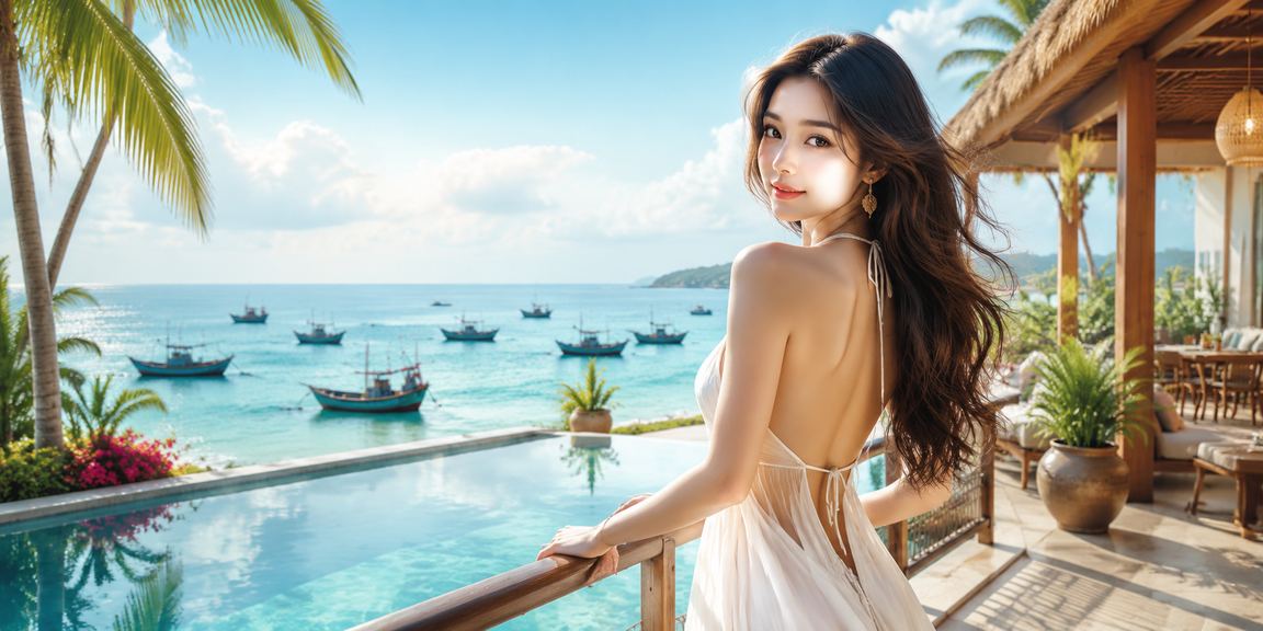 Người chơi trải nghiệm casino trực tuyến tại bãi biển Mũi Né với điện thoại trên tay
